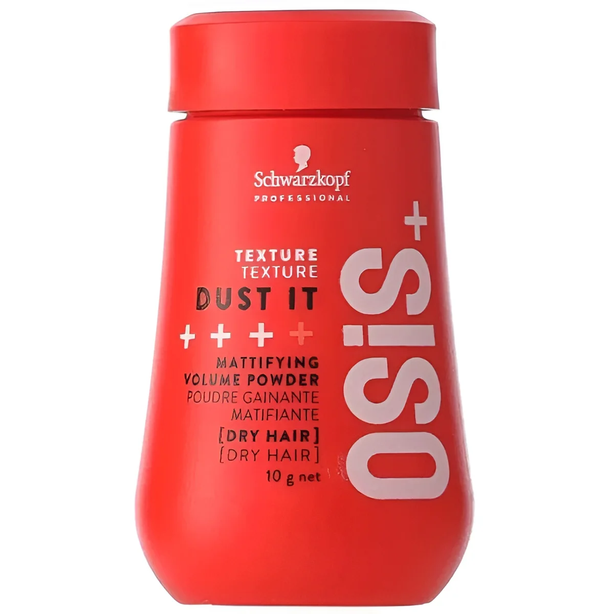 Schwarzkopf Professional Osis + Dust It 10g-Mattepulver für sofortige Textur und Volumen