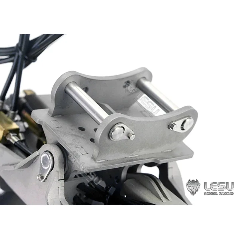 LESU RC 1/14 Metall-Kippmulde für Hydraulikbagger Lader Muldenkipper für SCANIA MAN VOLVO Anhänger Kipper DIY-Teile – Detail 8