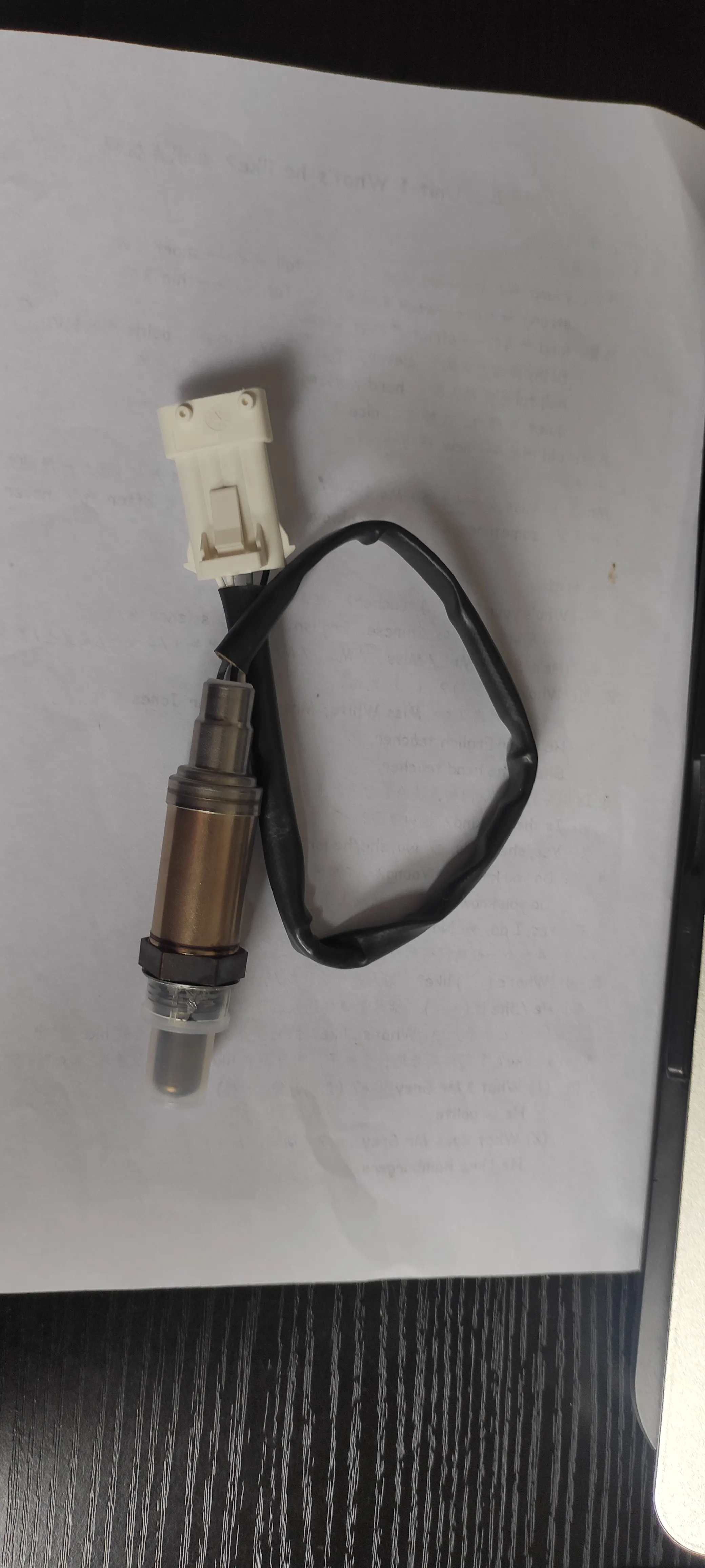 1pcs Oxygen sensor Lambda sensor for CHERY,HAFEI,CHANA,4 wire,350mm OE No.:0258005292