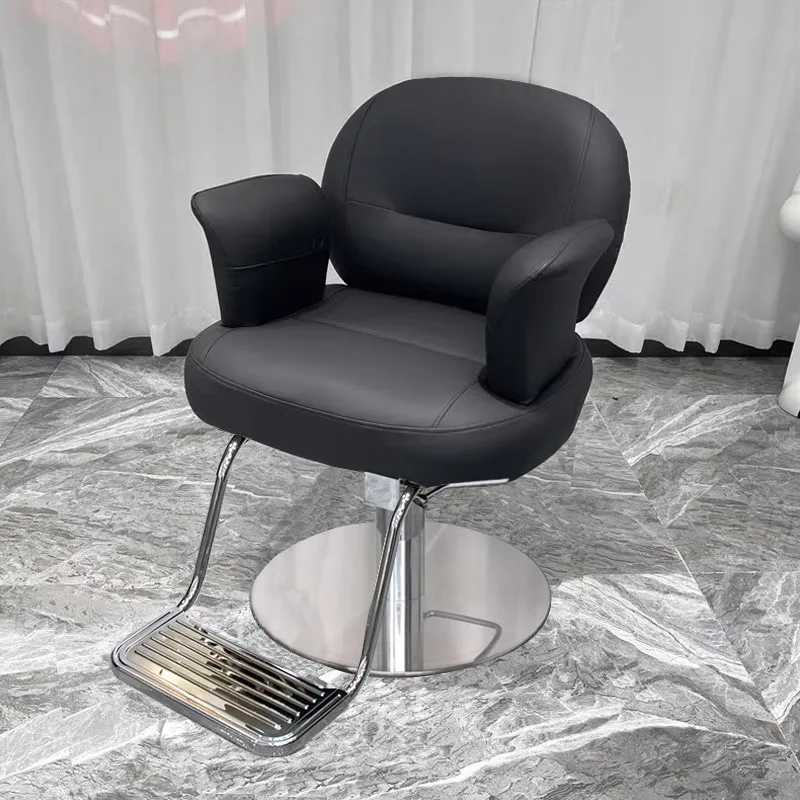 

Парикмахерское кресло Adjuluxury Recline: Современное, комфортное, с высококачественной обивкой, для стайлинга и парикмахерских услуг.