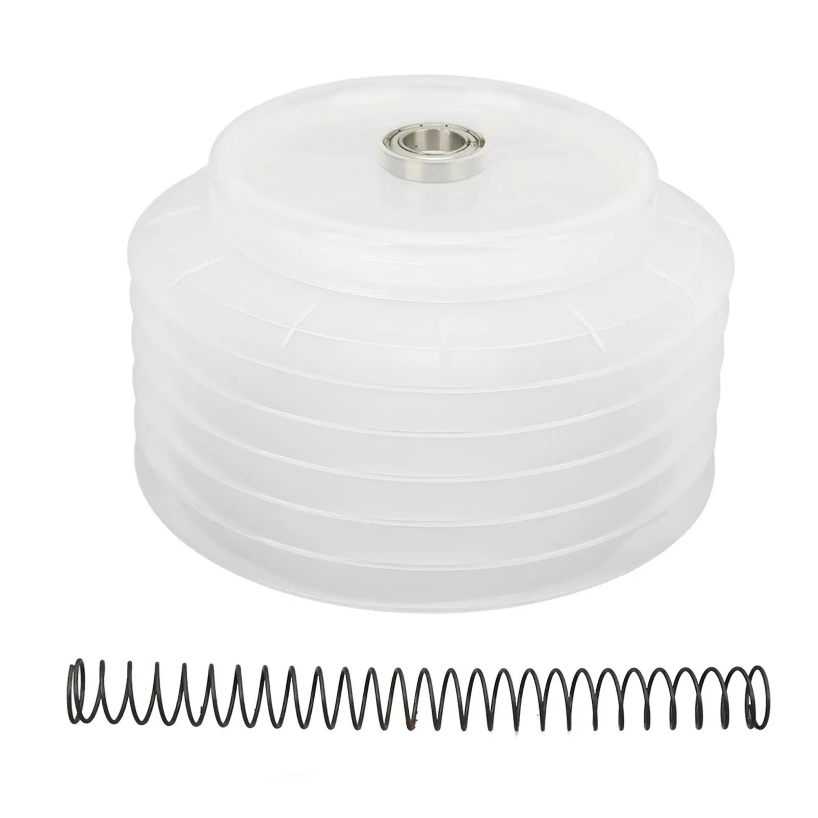 

Silicone Dust Cover for Hole Saw Removable Dustproof Accessory for ceiling Installation Transparent Design