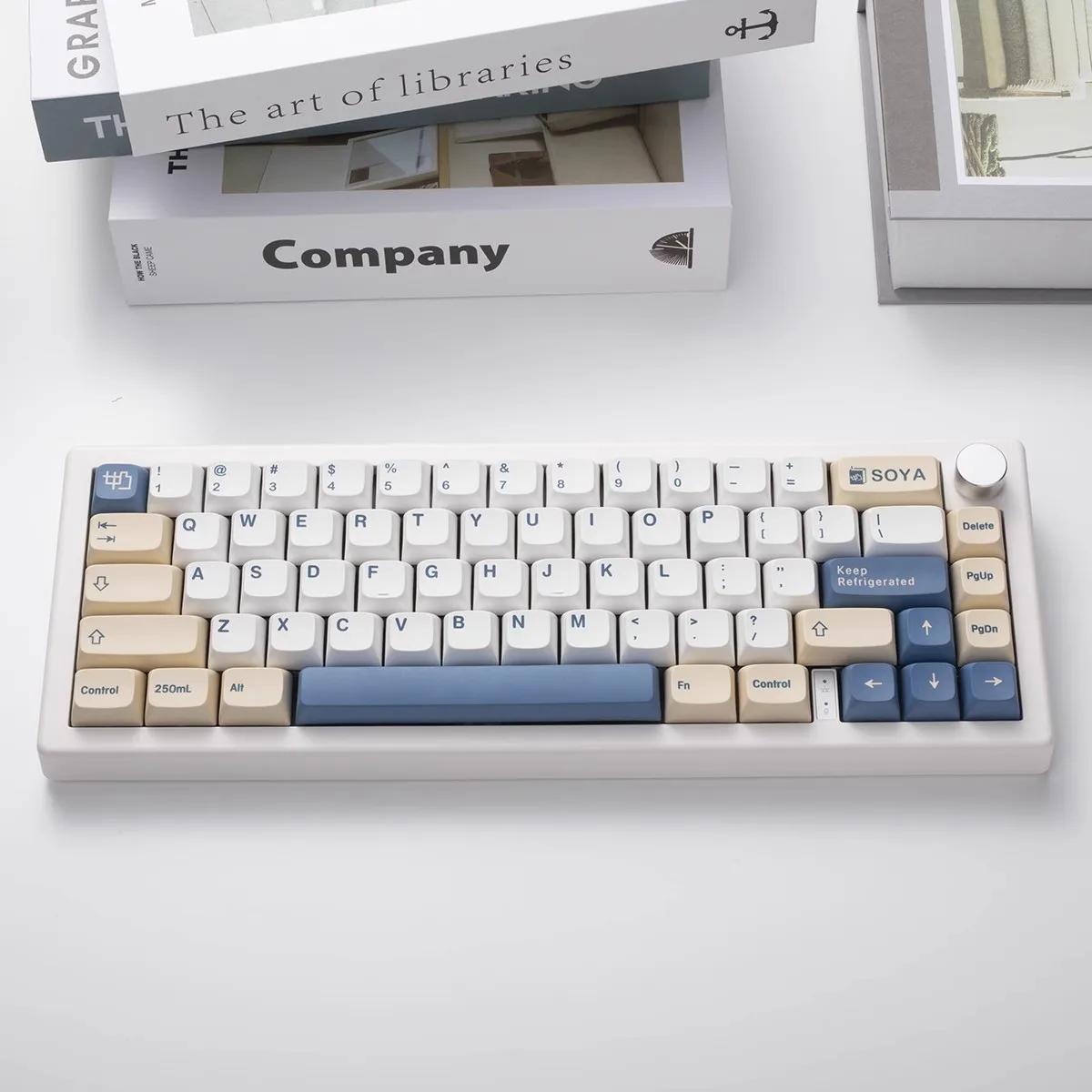 

143 Keys XDA GMK Soy Milk Keycaps PBT Key cap Dye Sublimation For Cherry Gatrron MX Switches Mechanical Keyboard XDA key caps