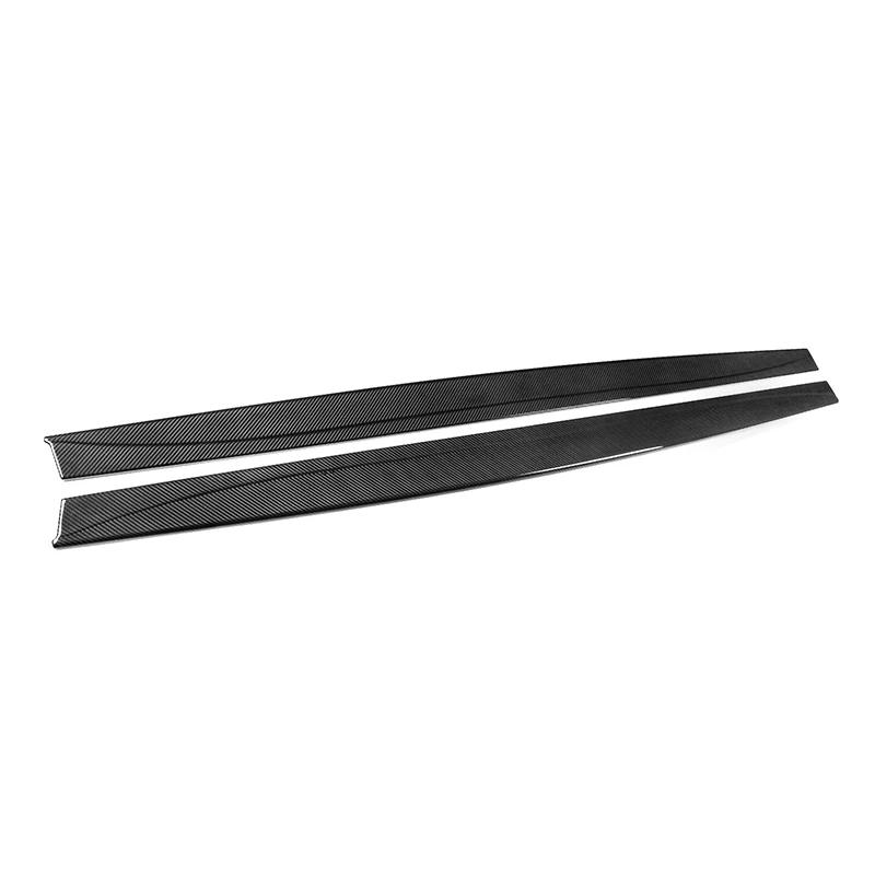 

STLFDry Carbon Fiber MP Style Side Skirts Body Kits Trim Exterior Bumper Protect Cover for BMWs M3 F80 M4 F82 F83 2014-2019