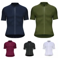 Rsantce ciclismo Jersey 2024 hombres verano bicicleta ropa MTB bicicleta camisa al aire libre manga corta Top uniforme 자