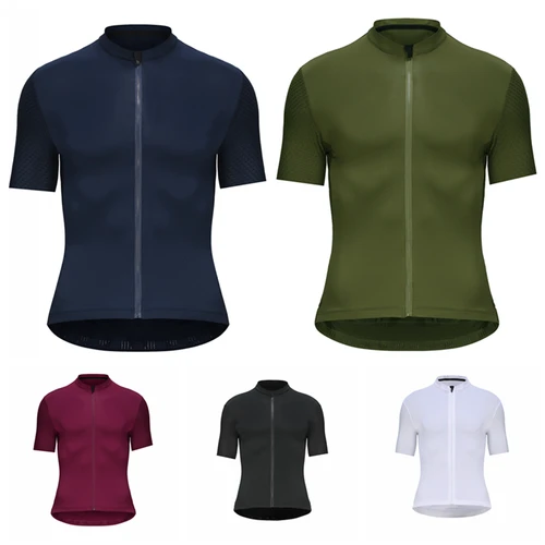 Imagen 1 del producto Rsantce ciclismo Jersey 2024 hombres verano bicicleta ropa MTB bicicleta camisa al aire libre manga corta Top uniforme 자