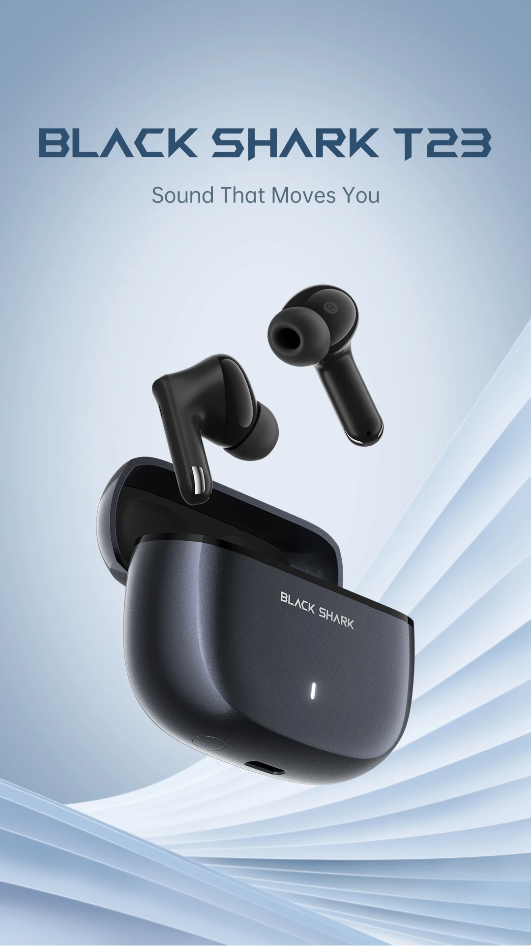 Black Shark T23 Bluetooth 5.4 In Earbuds