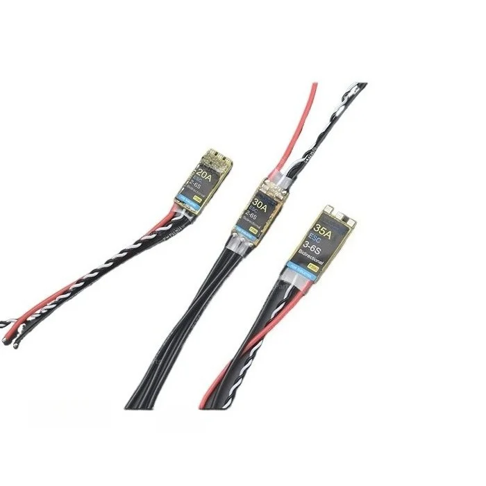 

Two-way brushless motor ESC, underwater power ESC 20A 30A 35A underwater motor ESC