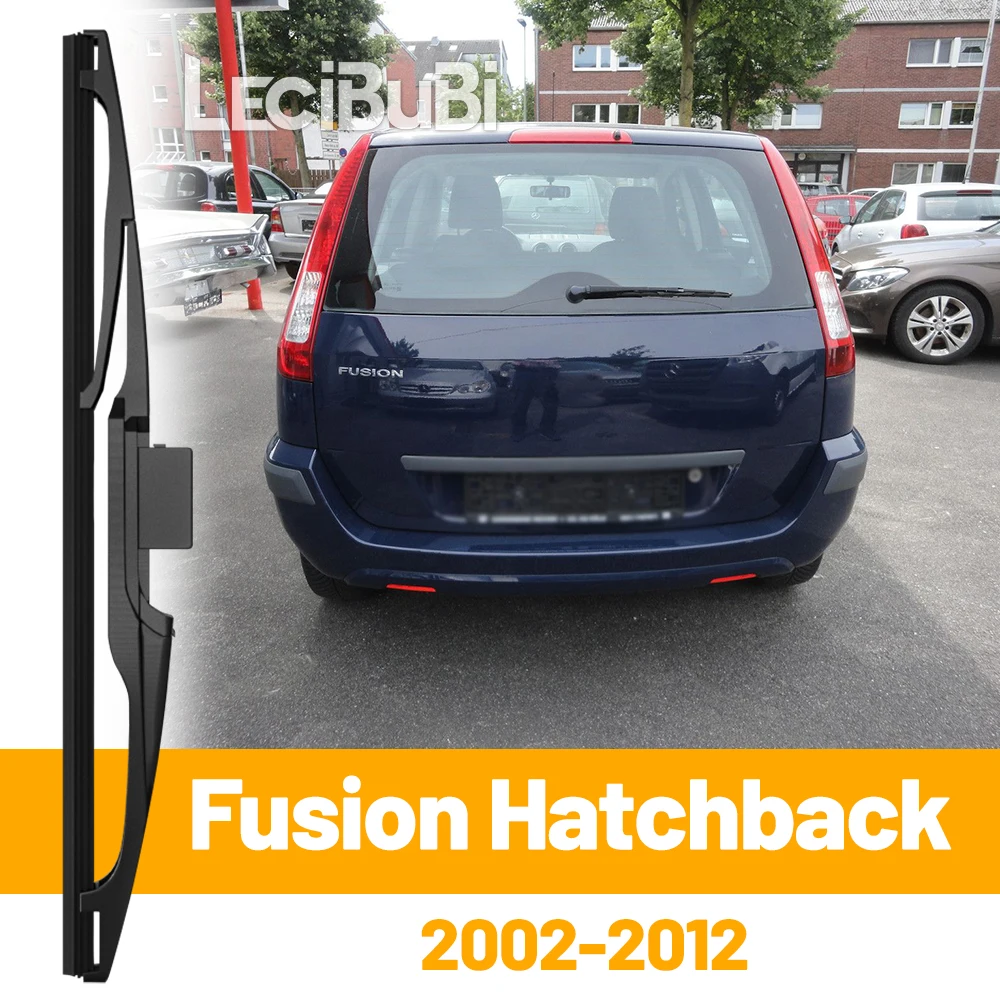 Für Ford Fusion Fließheck 2002-2012 2003 2004 2010 2011 Heckscheibe Scheibenwischerblatt Heckklappe Fensterwischer Zubehör
