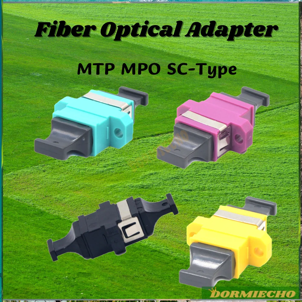 

Hot Sale Optical Fiber Connector MTP MPO SC-Type Optical Adapter Universal Coupler UP-DOWN Singlemode or Multimode Free Shipping