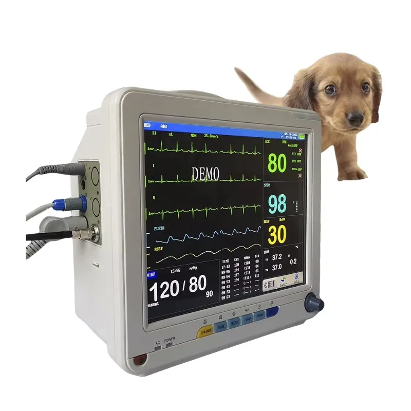 

【2026】12 Inch Animal Patient ing System WIFI Central ing Veterinary Patient