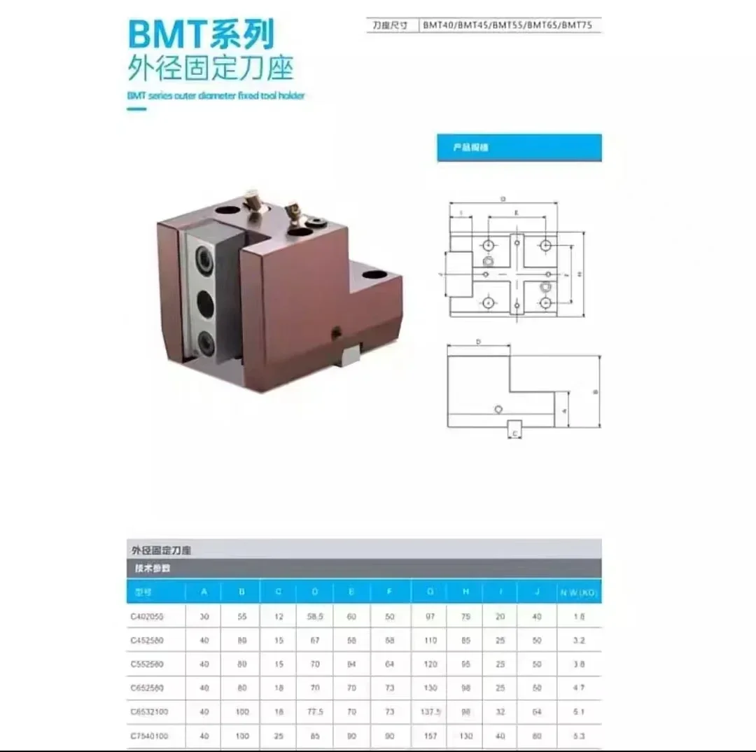 2PCS  BMT40 C402055