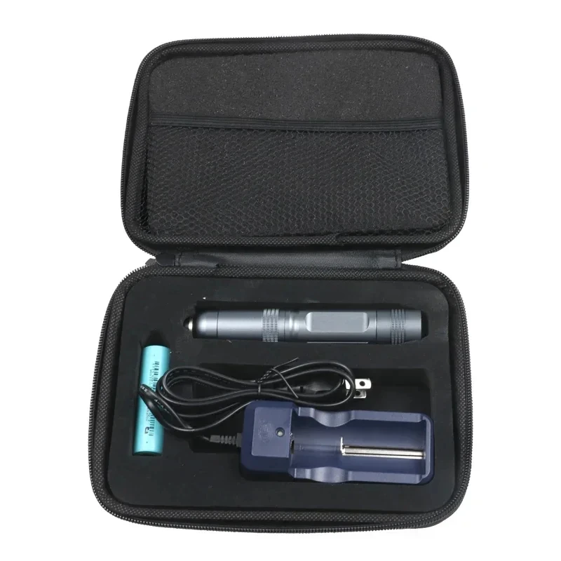 Cold Light Resource Portable LED Light Source with Rechargeable Battery Endoscope Tools