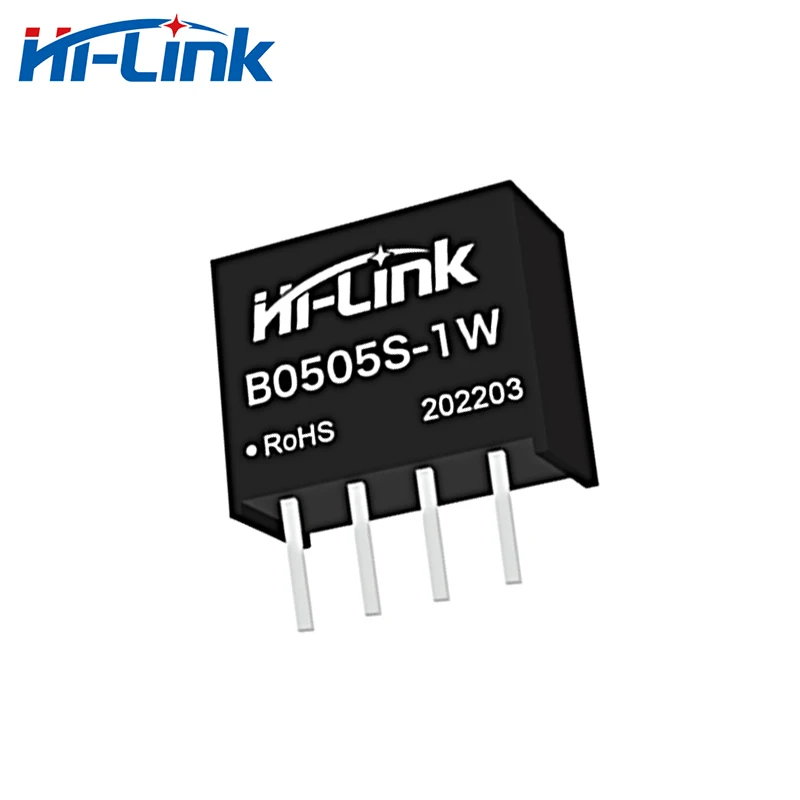 Free shipping 10pcs Hi-Link new small size low cost 5V DC DC converter voltage 1W 200mA Output smart home IOT electronic