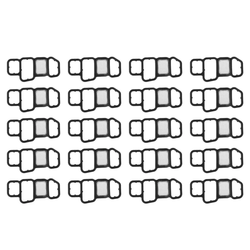 20x Solenoid Gasket Spool Filter For Vtec 06-14 15826-rna-a01