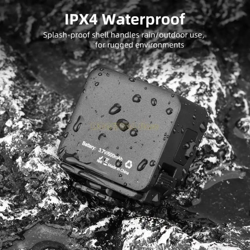 กล้องกันน้ำแบบพกพา F62C เติมแสงที่มีอุณหภูมิ 3 สีความเข้ากันได้กับสนามแม่เหล็ก