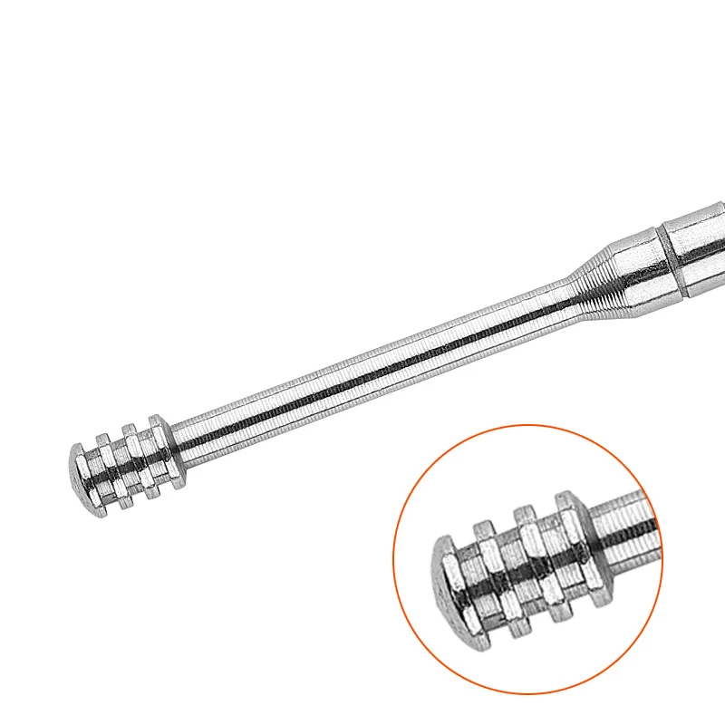 6 pezzi Set per la pulizia della scelta dell'orecchio strumento per la cura della salute rimozione del cerume per le orecchie Kit Curette per la rimozione del cerume per le orecchie