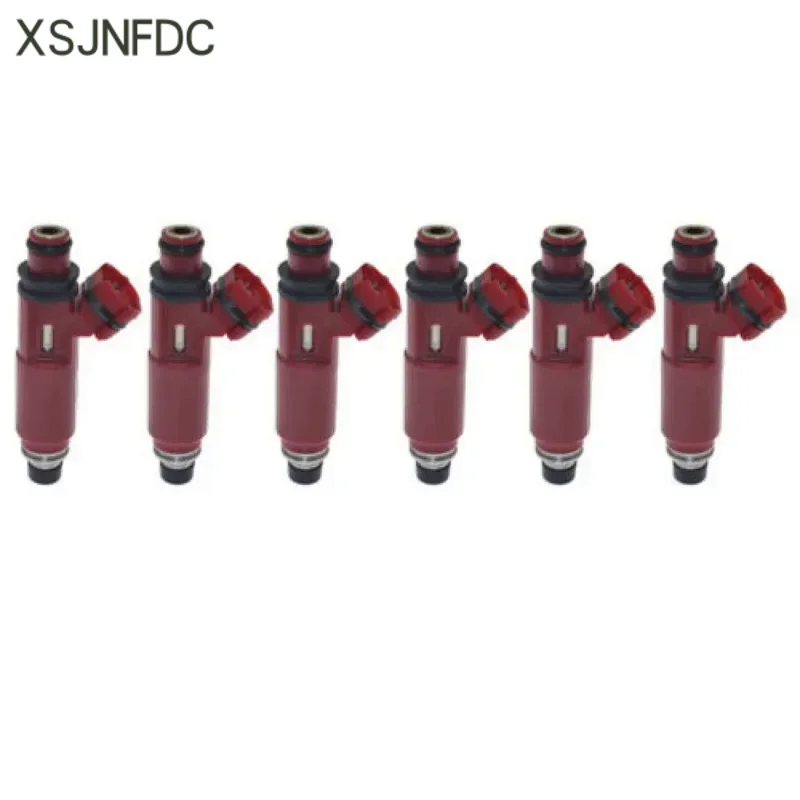 

6x Fuel Injectors 195500-3970 For 2001-2002 Mitsubishi Montero 3.5L V6