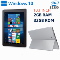 10.1 INCH Windows 10 Tablet PC 2GB RAM 32GB ROM 32bit Z8350 Quad Core Dual Camera WIFI HDMI 1200x800 Pixel FHD Display 6000mAh