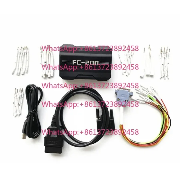 2026 Professional CG CGDI FC200 ECU Programmer Full Version Support 4200 ECUs & 3 Operating Modes FC 200 Upgrade of AT200