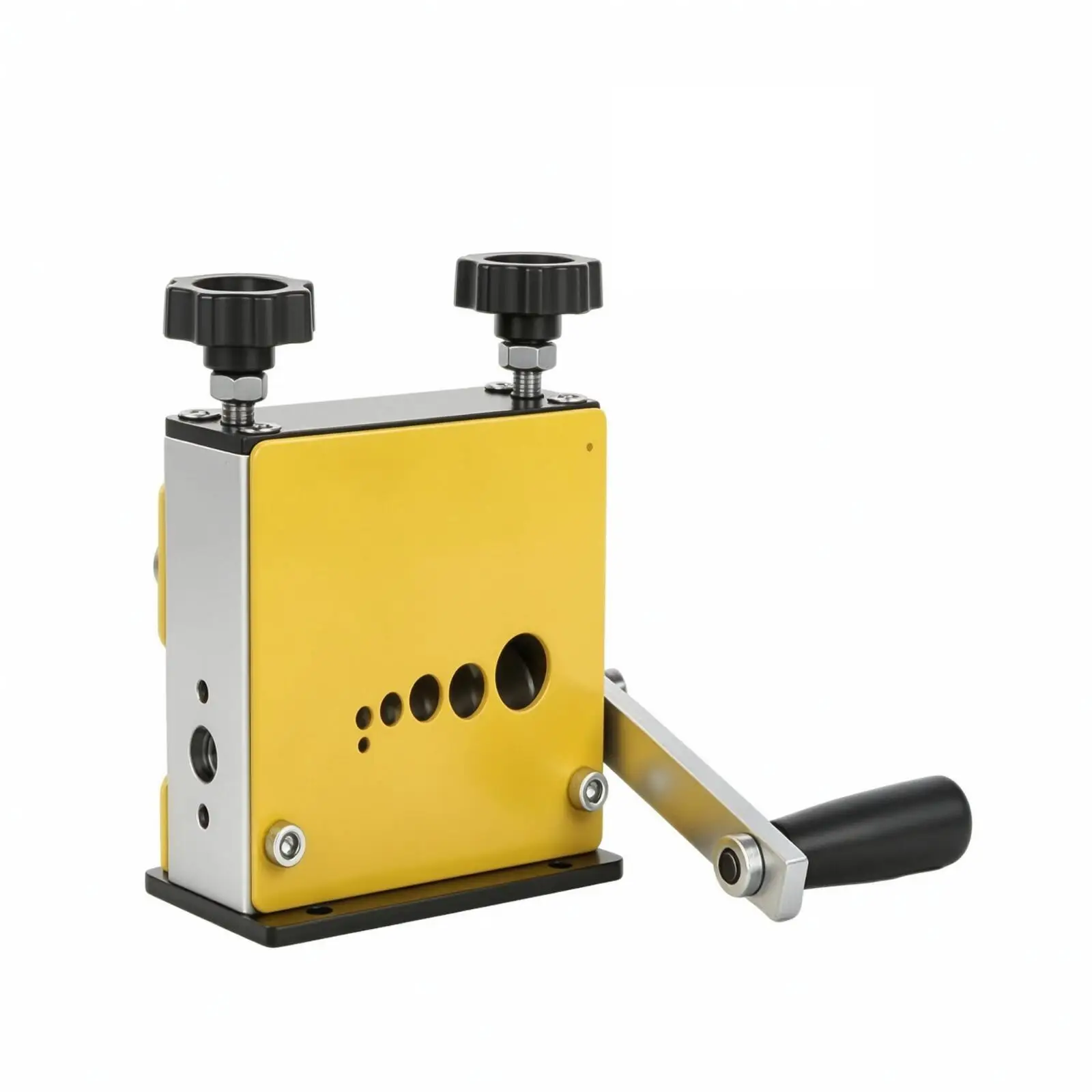 Multifunctional Wire Stripping Machine with Hand Crank Adjustable Wire Stripper Tool for Electrical Cable Insulation Removal