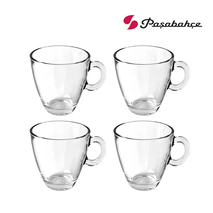 4P/Glass Mug Pas Baqua Mug