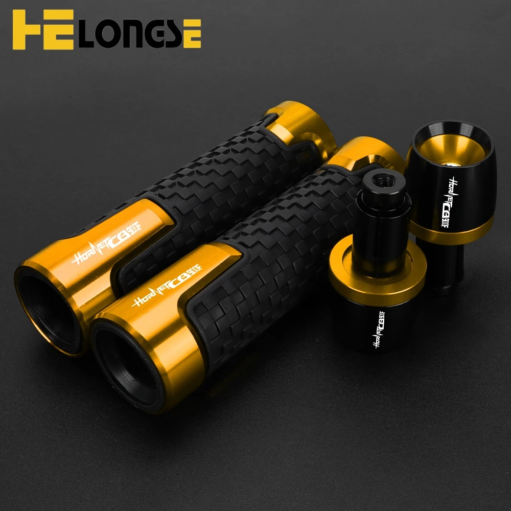 

For Honda CB900F CB 900 F 900F HORNET CB900FHORNET 2001-2025 2026 7/8'' 22MM Motorcycle Handlebar Grip Ends Plugs Handle Bar Cap