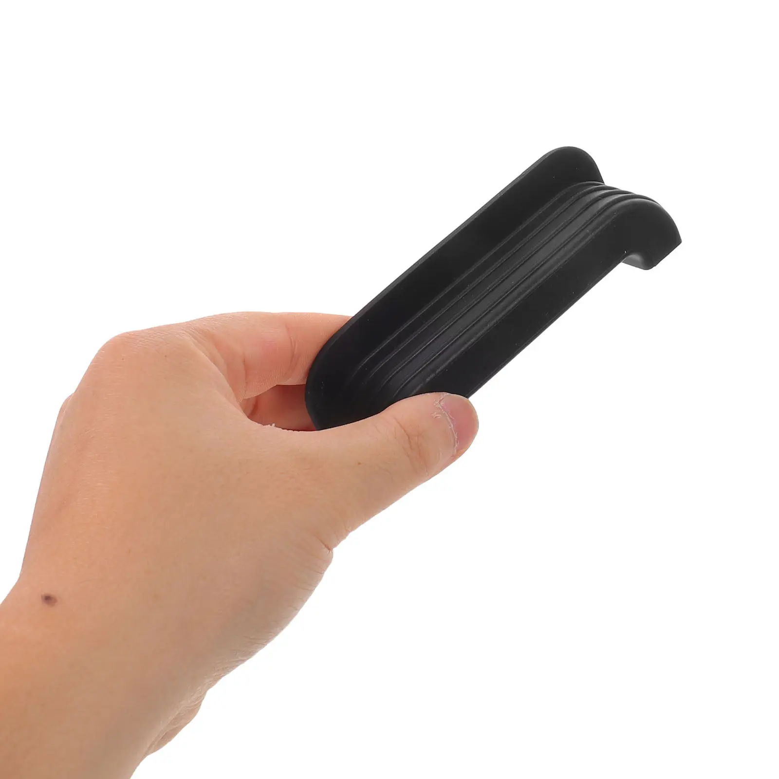 1Pair Silicone Heat Resistant Handle Cover Robust Non Slip Grip Protector Sleeve Compatible Fryer Cooking Pan