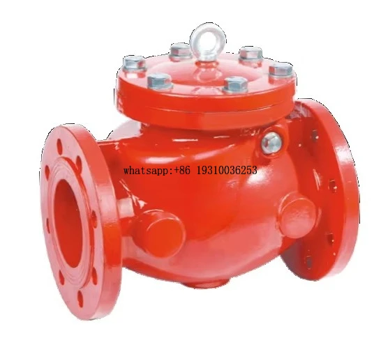 

Silent Check Valve Certified Swing Check Valve
