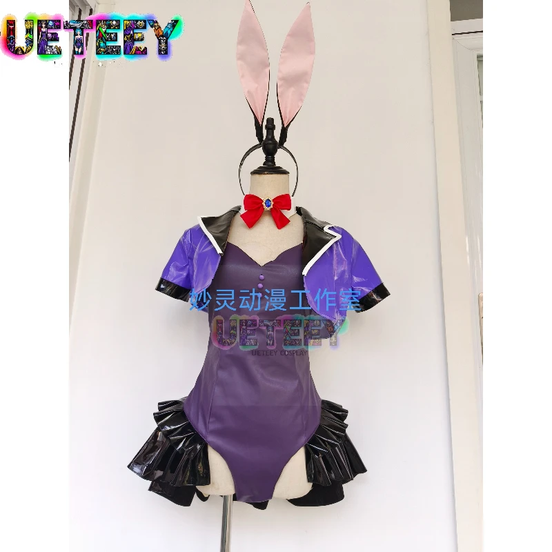 

UETEEY COS Love Chunibyo & Other Delusions! Takanashi Rikka Bunny Girl Cosplay Costume Custom Halloween Custom Size