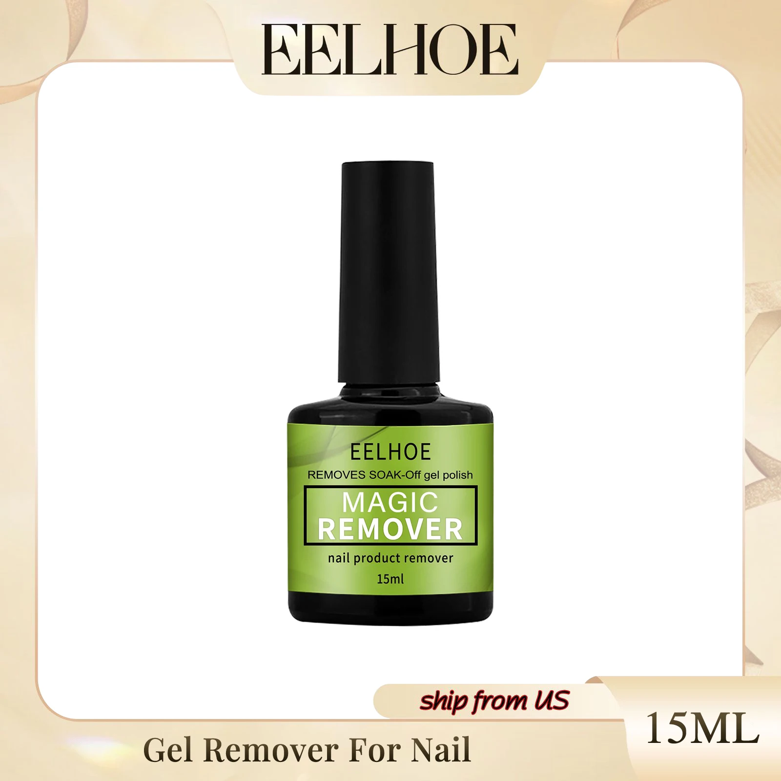 Magic Nail Polish Remover, Removedor de Explosão, Remove facilmente sem sair, Resíduo de Nail Salon