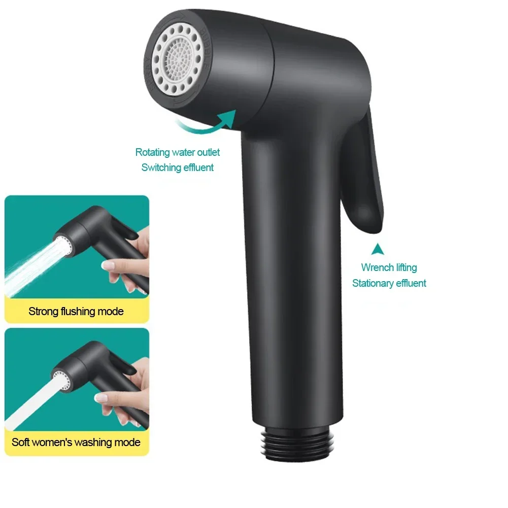 1pcs G1/2 Bidet Toilet Sprayer Head Handheld Bidet Faucet Spray For Sanitary Shattaf Shower Head Self Cleaning Tools