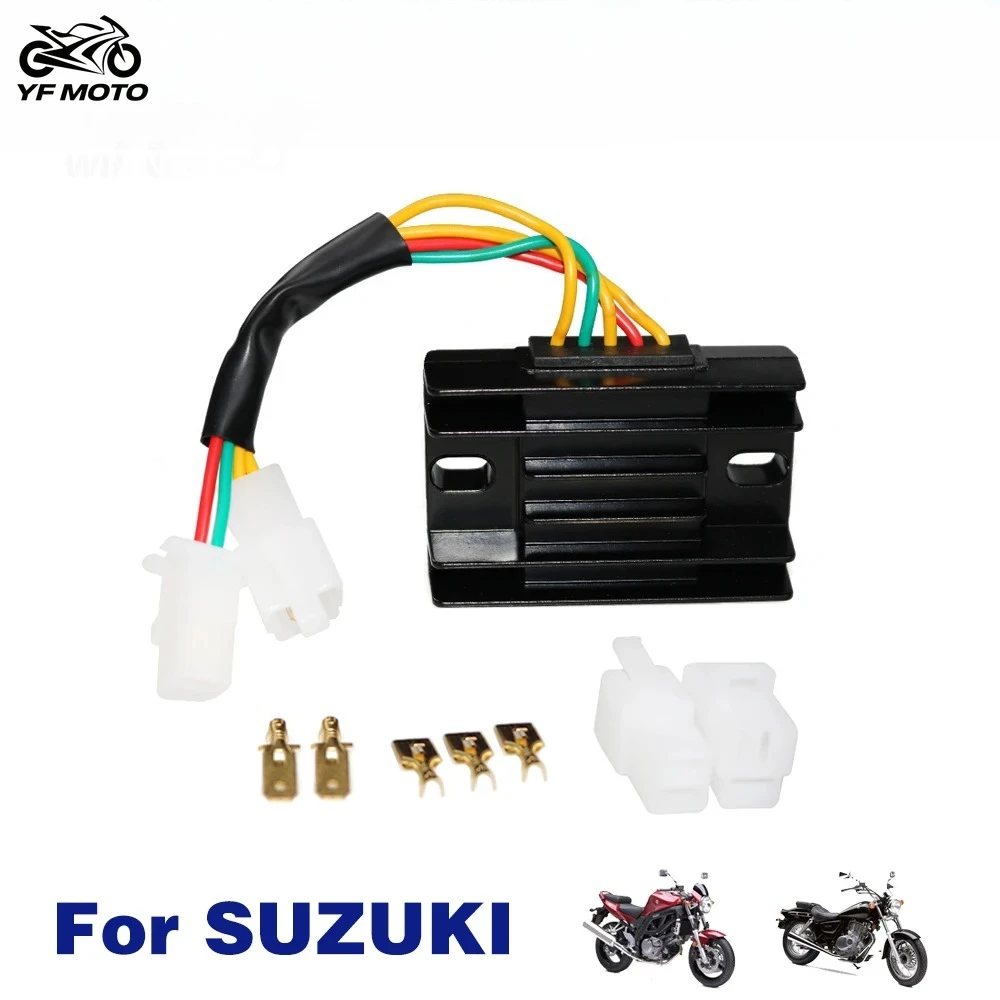 

Motorcycle Voltage Regulator Rectifier For Suzuki GZ125 GZ250 GZ 125 250 GN125 GN250 GN 125 250 GNX250 GNX 250 32800-29B00
