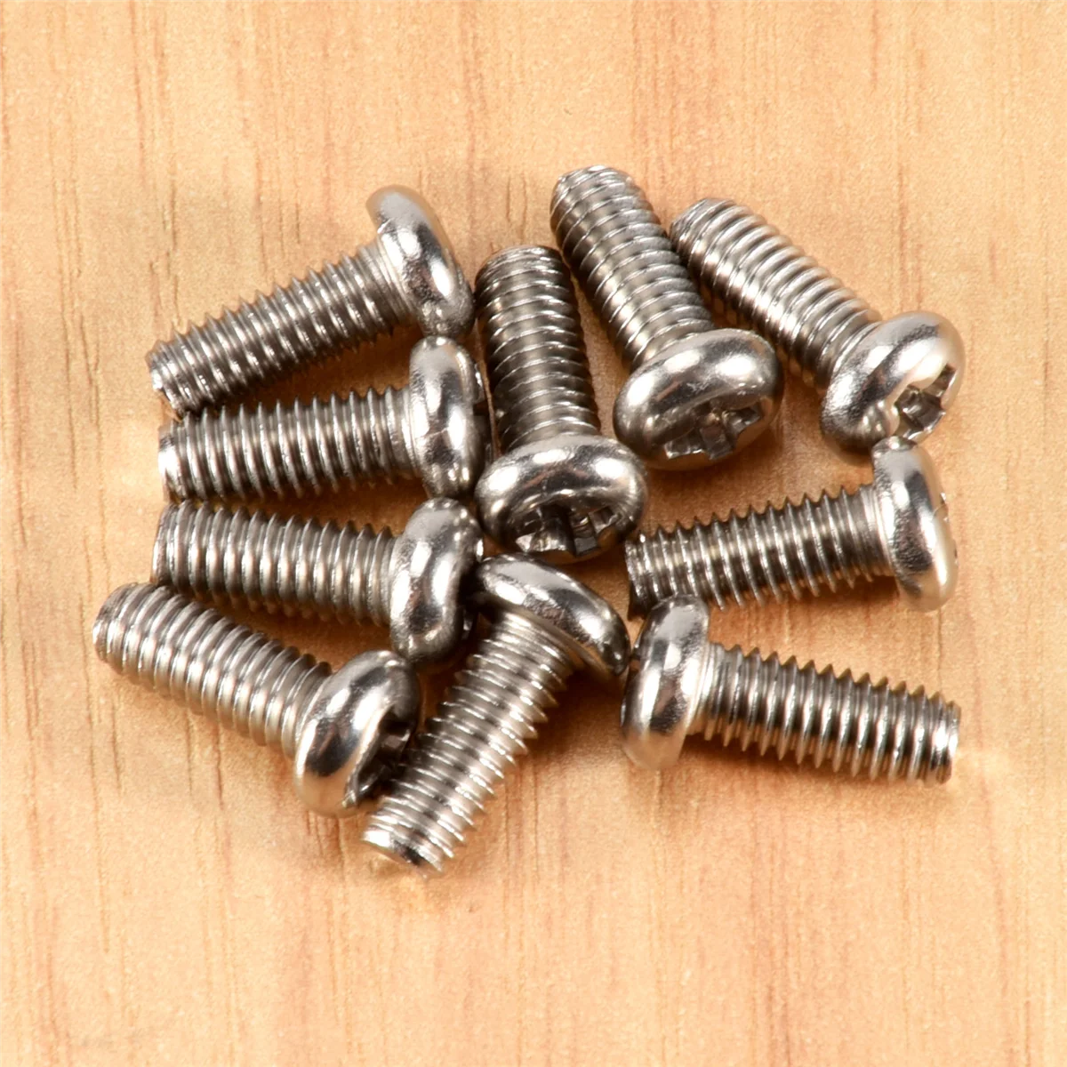 N16R 10 Pieces Computer TV LCD Monitor Stand Bracket Mounting Screw M4x10mm