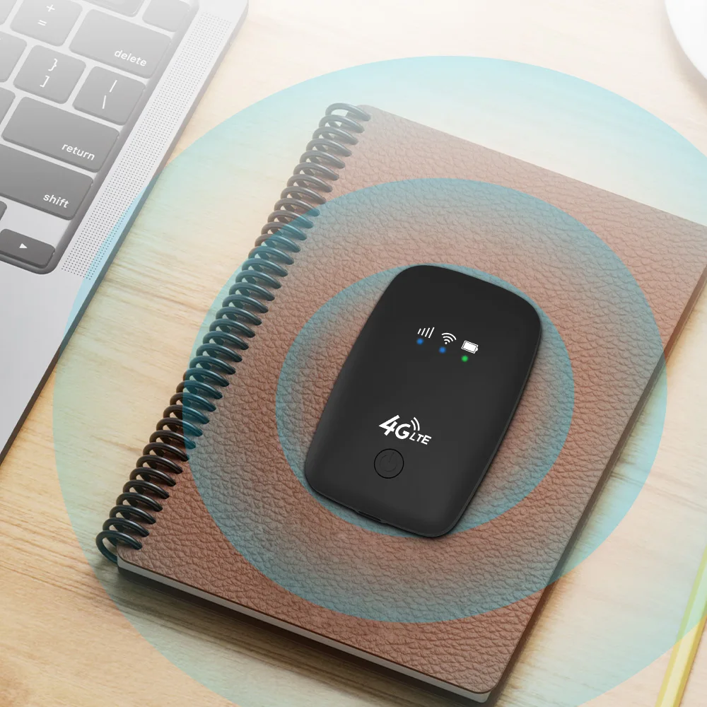 

Внутренний модем 4G LTE с SIM-картой, 4G Wi-Fi-маршрутизатор, 300 Мбит/с, карманный маршрутизатор с точкой доступа, частота 2,4G, VPN-функция