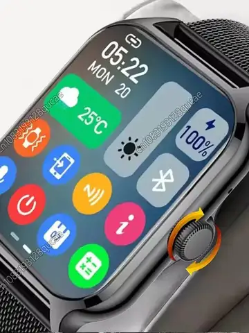 Nuovo orologio intelligente GPS militare da esterno da uomo impermeabile modalità sportiva multipla fitness chiamate Bluetooth HD Smartwatch braccialetto da donna per uomo