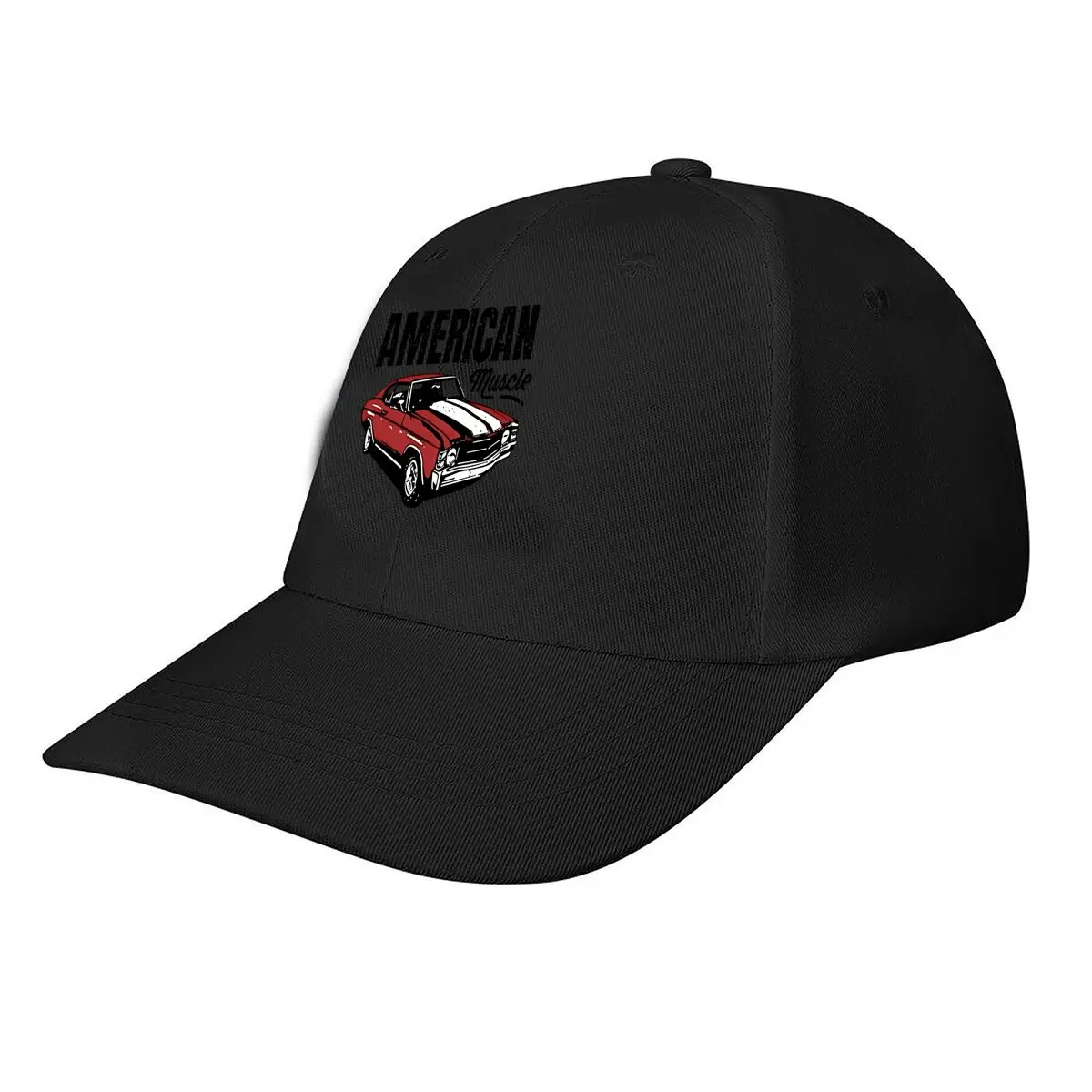 American Muscle Car Mesh Trucker Hat Multiple Colors Baseball Cap Fashion Men Sunhat Women's Outdoor Sports Snapback Cap