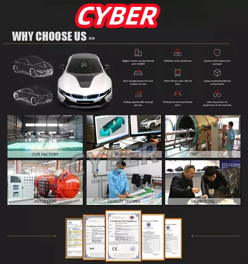 ل BMW G42 G20 G28 G22 G23 G26 G30 G38 GT G32 G11 G12 G14 G15 G16 الملحقات الخارجية ألياف الكربون الجافة المرايا الجانبية #5