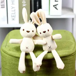 Easter Bunny Ornament Stuffed Craft Cute PP Cotton Rabbits Bunny Decoration Easter Party Home Garden Wedding Decor Photo Props