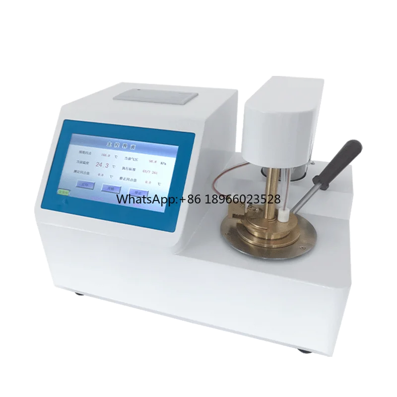 

Flash point tester Petroleum products fully automatic closed cup flash point tester testing equipment