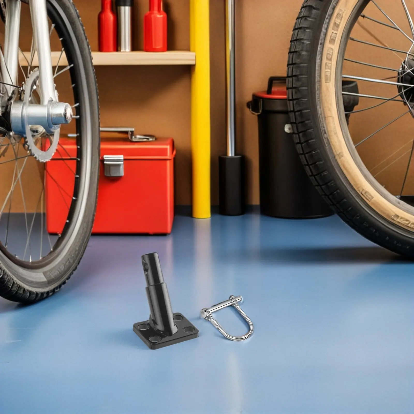 

Heavy Duty Bike Trailer Hitch Adapter Rotating Quick Connect for E-Bike Cargo Dog Trailer Connector Bike Coupler