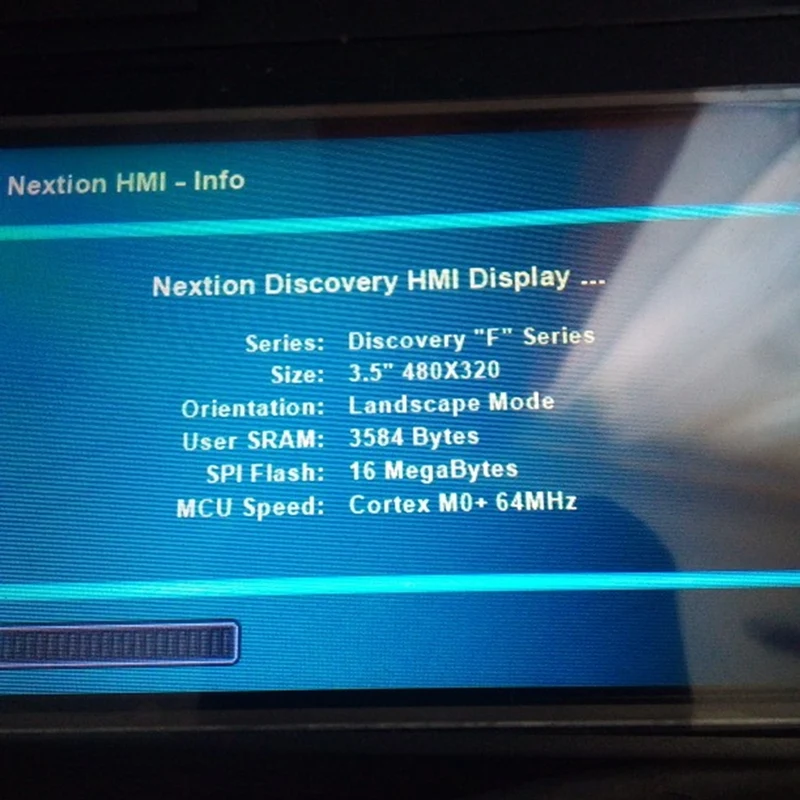 NX4832F035 - Nextion 3.5Inch Discovery Series HMI Touch Display