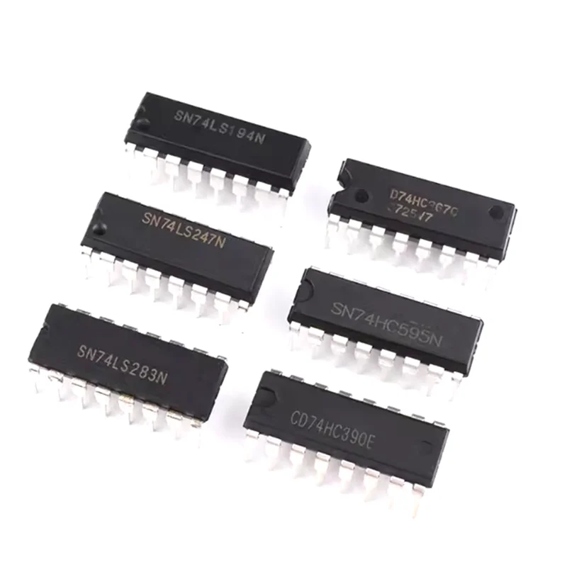 10PCS SN74LS182N SN74LS190N SN74LS191N SN74LS192N SN74LS221N SN74LS238N SN74LS247N SN74LS248N DIP-16 Nre IC