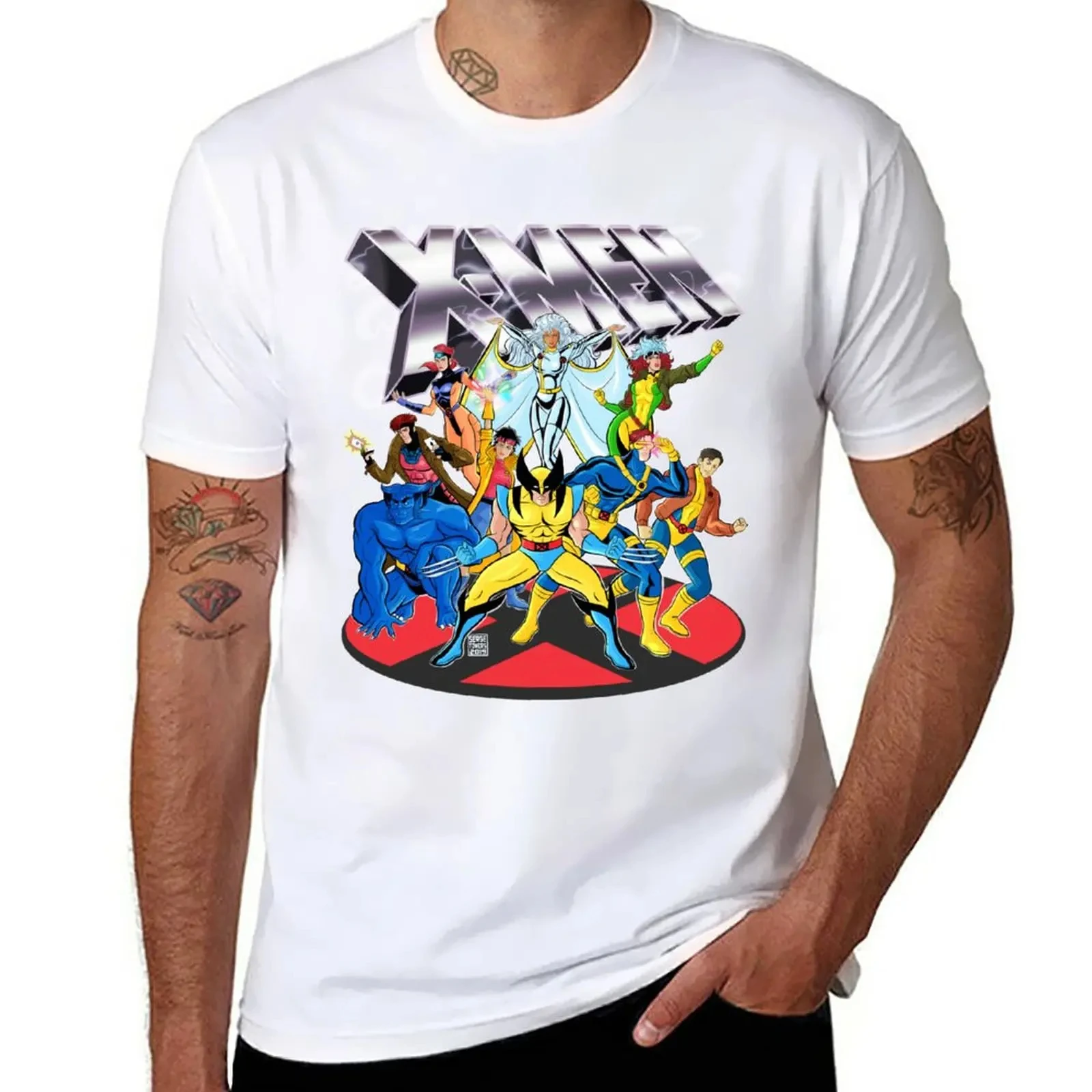 X Tas T-Shirt quick-drying summer tops t shirts men NoEnName_Null oversized t shirt graphic t shirts streetwear tshirt