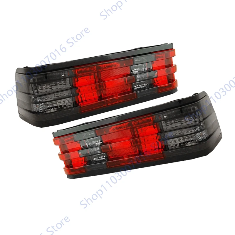 Auto Achterlicht Zonder Lampen Voor Mercedes Benz E Klasse W201 190E 1982-1993 Achterremlicht Reverse Stop Achterlicht - afbeelding 2