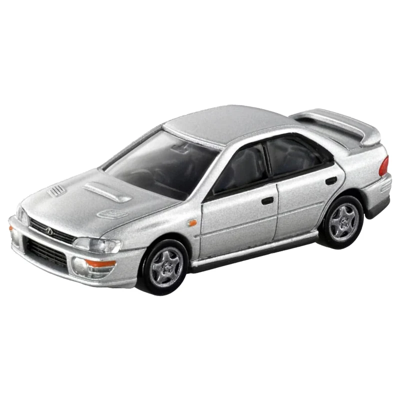 

TAKARA TOMY die cast alloy car model flagship black box TP23 Subaru Leopard coupe collectible ornament, a gift for children.