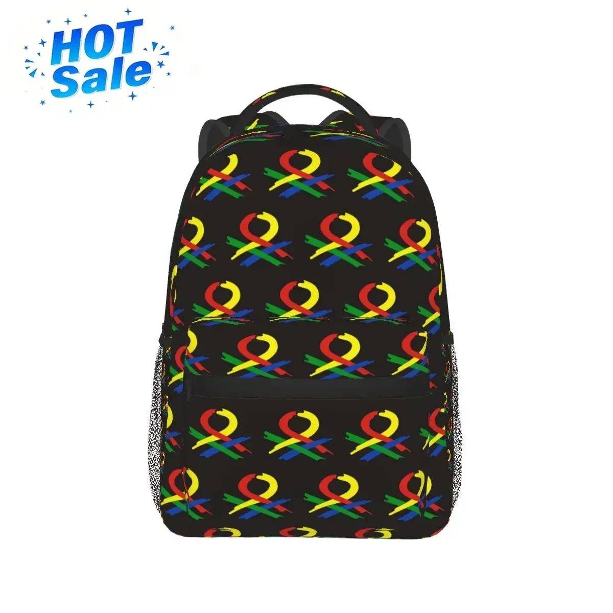 Custom Bag United Colors Of Benetton Backpack Featuring A Single Main Compartment, Perfect Leisurely Strolls, Or Everyda view 6