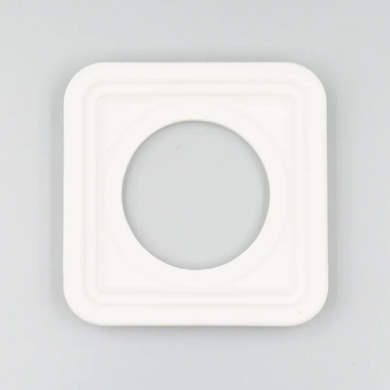 

Квадратный керамический выключатель света заподлицо, винтажная настенная розетка, одинарная, двойная, тройная