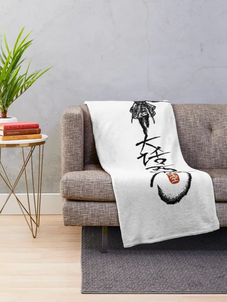 Black Myth: Wukong fanart characters Throw Blanket Extra Large Throw Custom Blankets