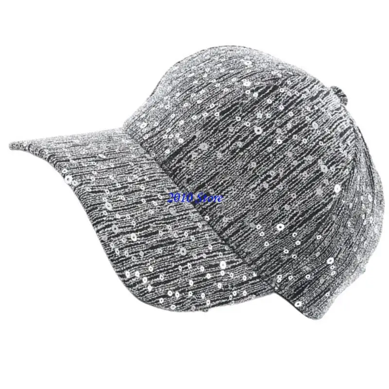 

F3MF стразы Тримки с отрисованной бейсбольной шляпой Travel Sun Защита шляпа Фестиваль для уличной одежды и повседневных