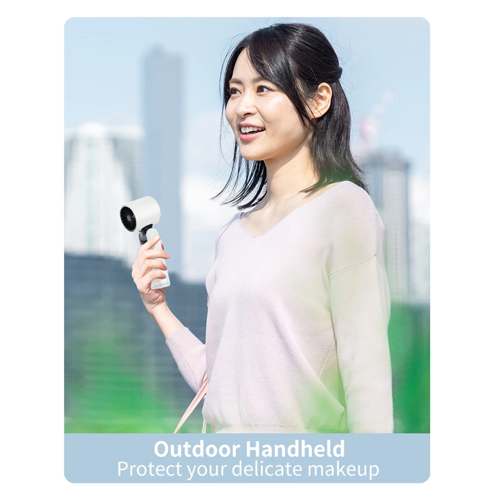 مروحة تبريد صغيرة للثلج في الهواء الطلق قابلة للطي مروحة محمولة تبريد صغيرة قابلة لإعادة الشحن 4000 مللي أمبير في الساعة تحكم مجاني مروحة توربو عالية السرعة